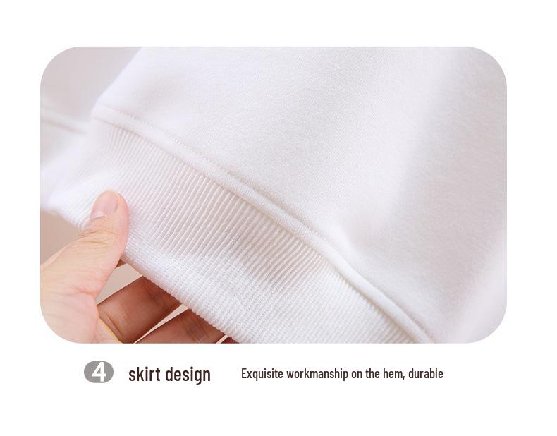 Boys' Stylish Korean Lapel Polo Sweatshirt - Spring Fashion for Big Kids