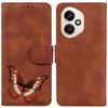 For Honor 400 5G (Global) Stand Case PU Leather Phone Cover Butterfly Printed