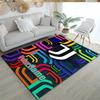 Juventus Personalized Name Area Rug Design for Balcony Foyer Decorate room Dormitory Antislip Carpet Office home decor