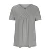Womens Basic T-Shirts Short Sleeve Curved Hem Summer Tops Fitted Tees Clothing