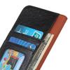 For Huawei Mate 60 Pro Nappa Texture Split Leather Stand Wallet Case Drop Protection Phone Cover