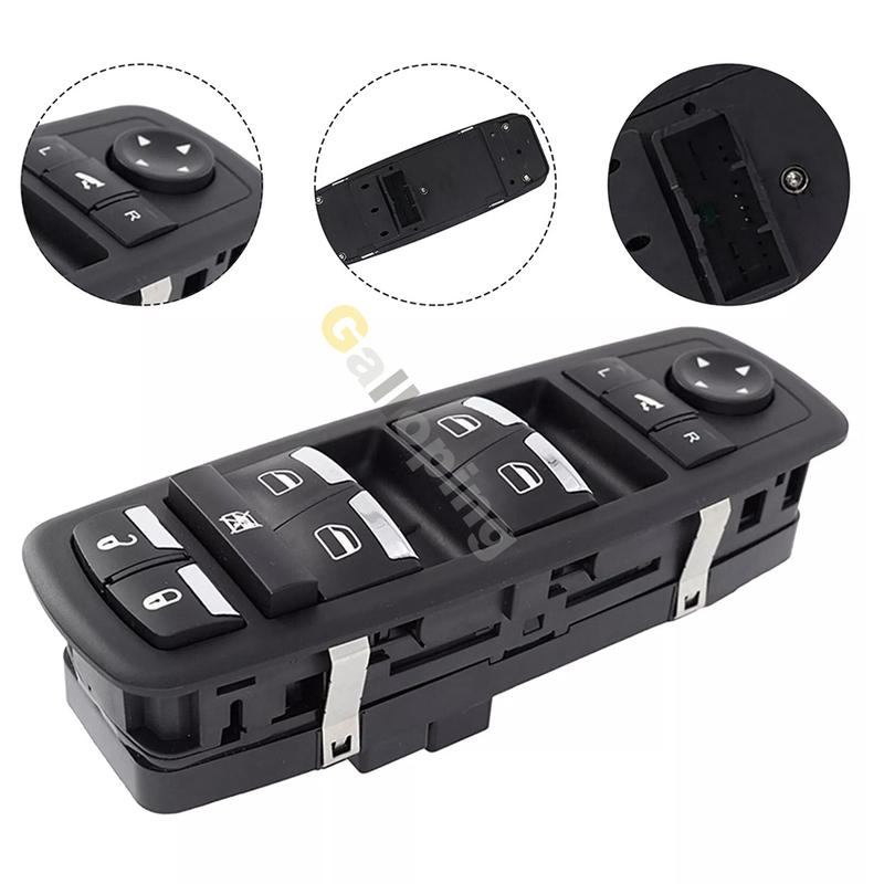 Electric Power Master Window Switch Control Regulator Button for Maserati Ghibli 2014 2015 2016 2017 2018 670010305 Car Parts