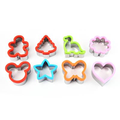 Новый набор из нержавеющей стали для сэндвичей и запечатывателей для детей, форма для печенья своими руками, детский сэндвич, обед, хлеб, тосты