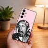 A-ASAP Rocky Рэпер Ударопрочный Чехол Для Телефона Для Samsung S26,S25,S24,S21,S22,S23,S30,Ultra,S20,Plus,Fe,Lite,5G Черный Чехол