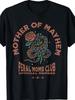 Designed for Teenagers Retro Mother of Mayhem Feral Moms Club Moms Mothers Day T Shirt, For Teenager