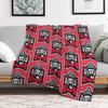 ESU Warriors Throw Blanket Thin Soft Blanket for Summer Night Sleeping