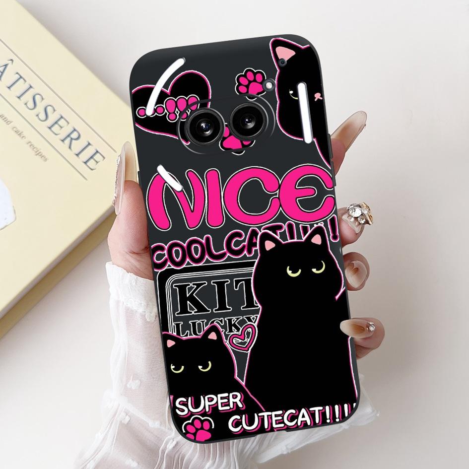 Чехол для Nothing Phone 2A Силиконовый Модный Рисунок Мягкие Чехлы Для Телефона Для Nothing Phone2a A142 Чехол Для Nothing Phone 2 A065 Обложка