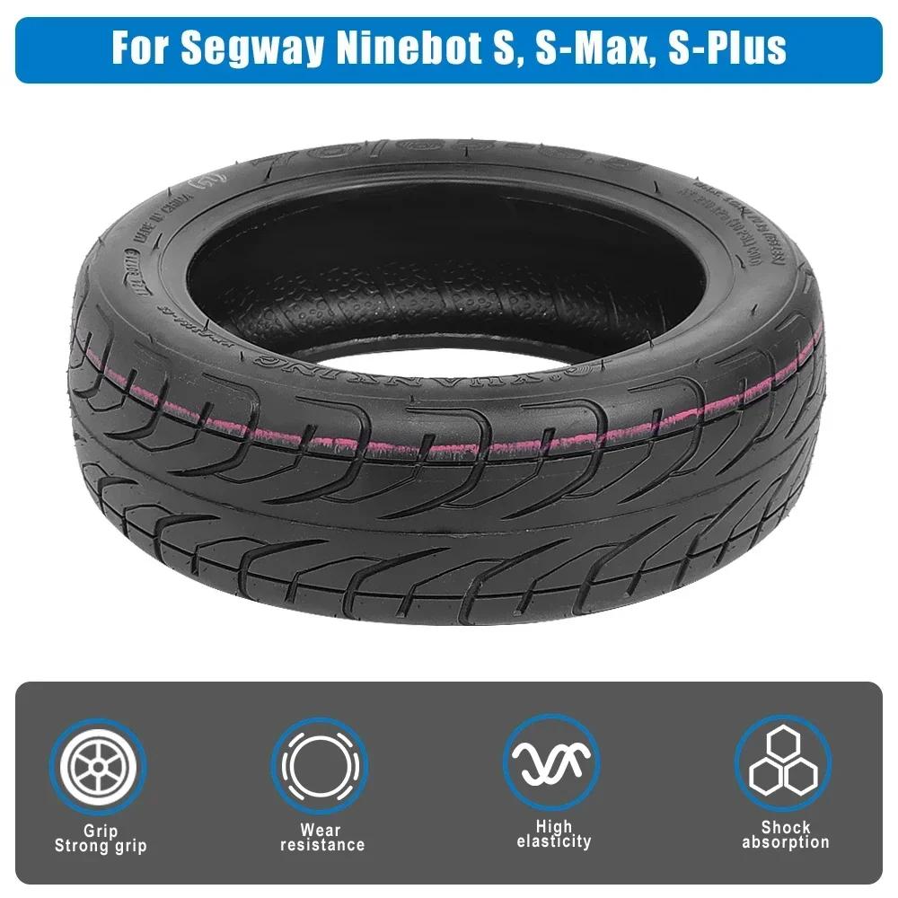 10x2.75-6.5 Tubeless Tire For Segway Ninebot Mini S Pro,S, S-Max, S-Plus Electric Scooter 70/65-6.5 Self-Balancing Outer Tires