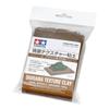 TAMIYA Makeup Material Series No.221 Scenery Texture Clay (Soil Brown) 150g 87221