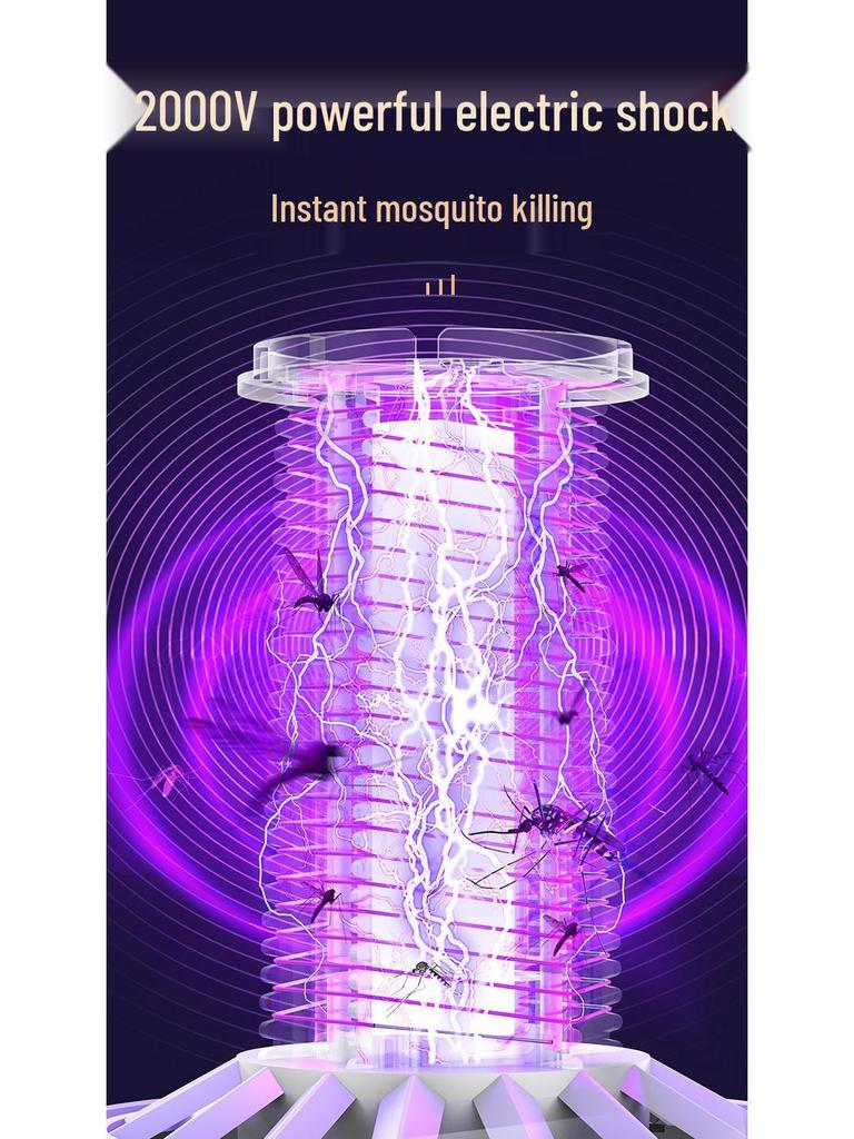 2025 High-Power Outdoor Mosquito Killer Lamp for Camping and Home Use