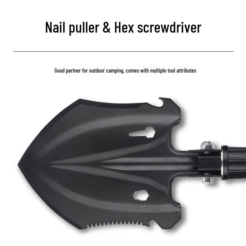 SupFire Multifunctional Folding Outdoor Shovel