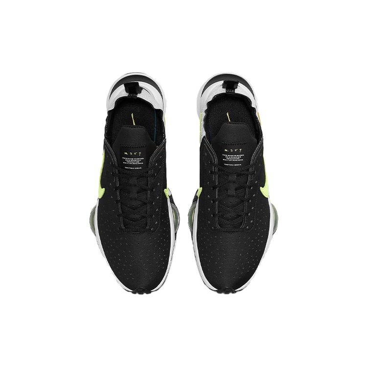 Nike Air Zoom-Type Fuse Black Light Lemon Twist Men Sneakers White DC8893-002