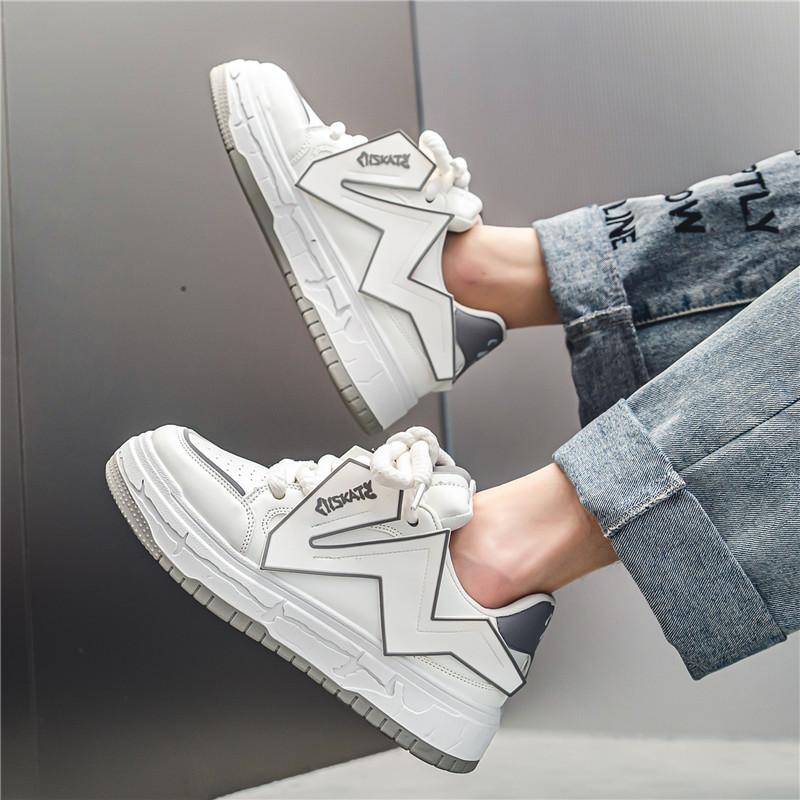 Обувь для скейтборда для меньшинств, повседневные спортивные студенческие мужские кроссовки, уличная прогулочная обувь для мужчин, мужские баскетбольные кроссовки в стиле панк