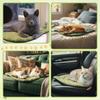 Double Sided Cat Nest Soft Cotton Pet Bed Cute Seat Cushion  Pet Supplies