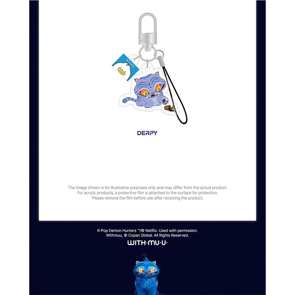 [Предзаказ] KPOP DEMON HUNTERS - Официальный брелок-шарм в виде лайтстика