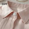 Magnetic Brooch Button Cat's Eye Stone Button, No Sew Safety Pin for Invisible Clothing Fastener Scarf Shirts Sweater, Round Square Love Heart