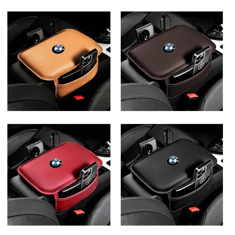 Car Armrest Box Mat Stowing Tidying Cushion Protective Pad For BMW G30 3 Series G20 G21 5 Series G31 G32 G38 7 Series G11 G12