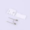 1Set Hair Clipper Swing Head Clipper Guide Block Clipper Replacement Parts With Tension Spring Clipper Accessories For 8081