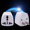 European To US/Australian Plug Adapter with Dual US Sockets