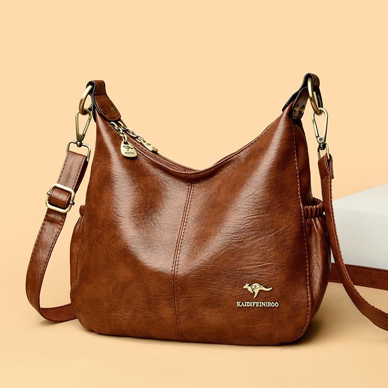 Женская сумка через плечо женская сумка через плечо женская сумка для мам среднего возраста винтажная женская сумка