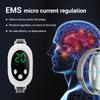 EMS Intelligent Sleep Device Fast Sleep Rest Hypnosis Insomnia Artifact Relieve Anxiety Wristband Watch Sleep Aid Instrument