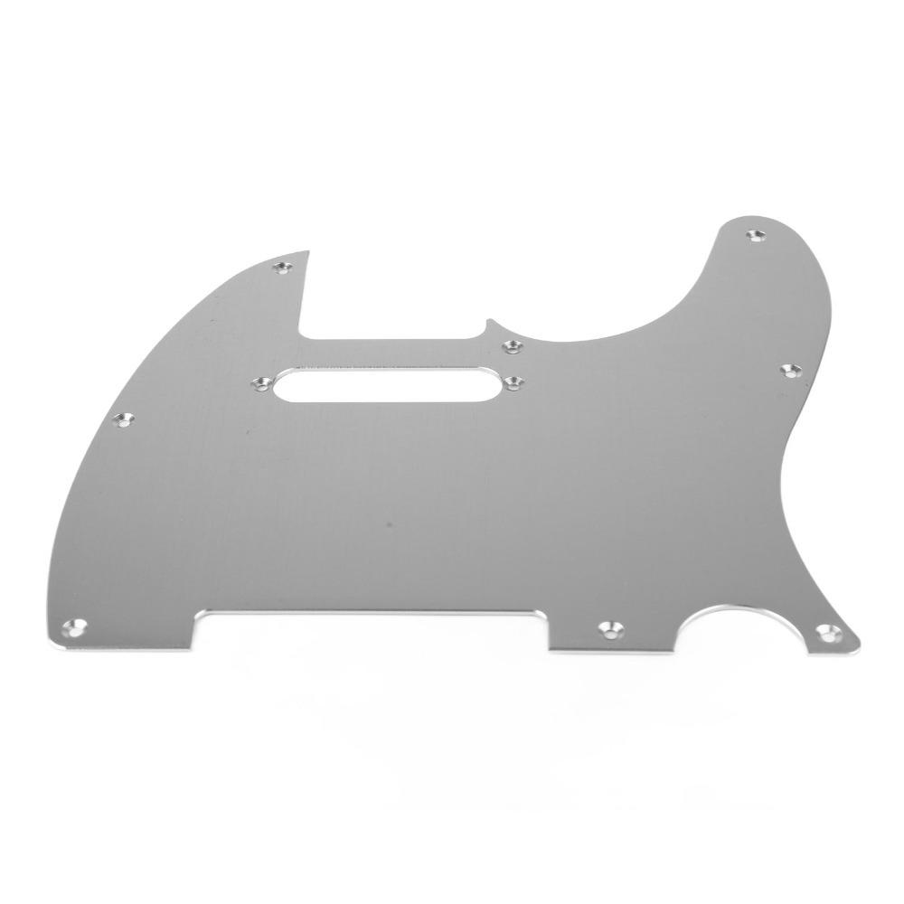 Scratch Proof 8 Hole TL Guitar Pickguard Scratch Plate For Electric Guitar