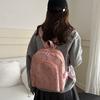Small Size School Bag Korean Styles Girls Handbag Casual Women Floral Backpack  Daily Use