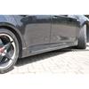 Тюнинговые пороги HB (Meliset, под покраску) для Chevrolet Cruze 2009-2015 гг
