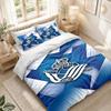 Bedding Set 1 Duvet Cover 2 Pillowcases Real Sociedad FC Print Bedroom Home Decoration
