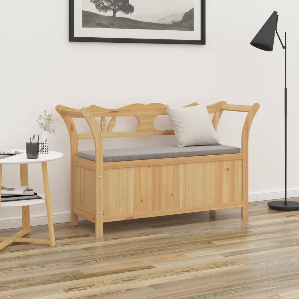 Bench 107x45x75.5 cm Solid Pine Wood