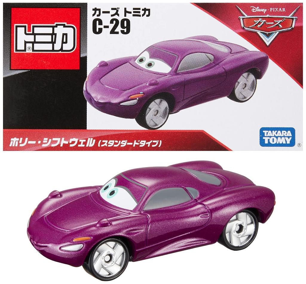 Disney Cars Tomica Holly Shiftwell C-29 (Standard Type)