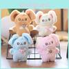 Ultrasoft Plush Mouse Stuffed Animal Keychain Backpack Accessory With Pp Cotton Fill Gift For Kids