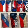 Чехол с флагом Чехии для OPPO A1K A3S A5S A15 A16 A52 A72 A5 A9 A31 A53 A83 A91 A93 A54 A74 A94, чехол