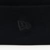 New Era Free Basic Cuff Knit Cotton Black Solid Cap, 223, Color, Black/Black