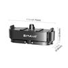 Для GoPro HERO13 Black / MAX2 PULUZ Магнитное металлическое основание с быстрым отсоединением (черный)
