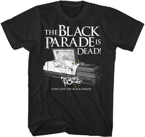 My Chemical Romance - My Chemical Romance - Black Parade Coffin T-Shirt - Large