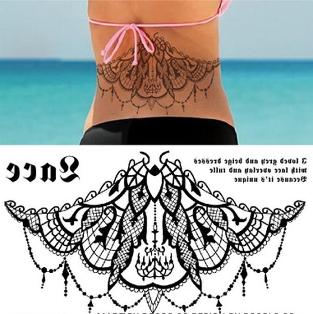 Модная женская водонепроницаемая временная поддельная наклейка на руку для тела