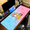Cute Back School Custom Name Large Size Mouse Pad Gaming Table Cushion Nonslip Laptop Tablet Big XXL Mat Mini PC Playmat With Lock edge