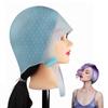Reusable Professional Highlighting Dye Cap Hook Silicone Cap Hair Styling Tools Hair Coloring Hat