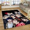 HD Корея Kpop Stray Kids 3D Ковер с изображением певца для Спальни Гостиной Дома, Декор для Дивана, Большой Игровой Коврик для Пола для Детей