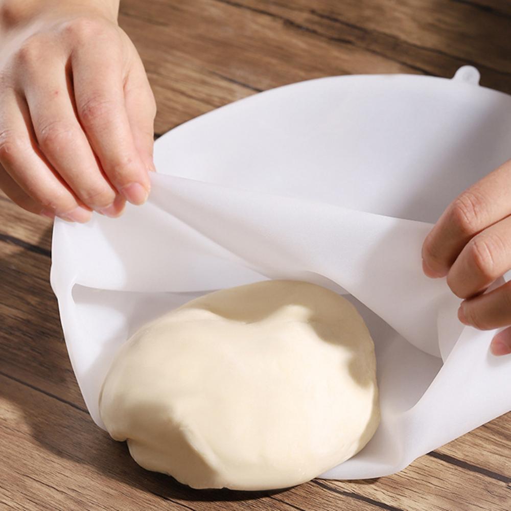 Preservation Multifunction Non-Toxic Silicone Flour Mixing Bag Baking Tool Kneading Bag Dough Mixer