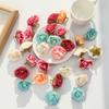 4,5 см Ручная работа Искусственные головки роз для DIY Декоративных Аксессуаров, Заколок для Волос, Выпускных Шляп и Творений в Стиле Мори.