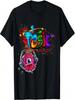 Музыкальный Граффити Старая Школа Хип-Хоп Красочный Аэрограф Графический Футболка