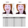 Cilla Black Singer Pillowcase Polyester Linen Velvet Pattern Zip Decor Pillow Case Home Cushion Case