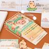 Стационарный материал для заметок Capybara Paper Милый блокнот Capybara DIY Scrapbooking