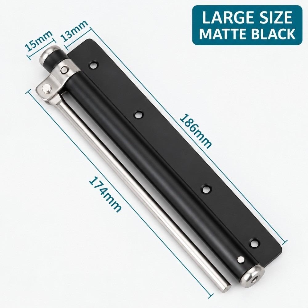 Stainless Steel Wooden Door Closer Household Spring Door Closer Automatic Door Closing Artifact