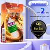 Q-Point Ultra-Thin 001 Long-Lasting Pleasure Delay Condoms with Hyaluronic Acid