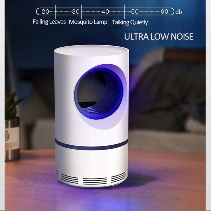 Lampe Anti Moustique Fly Killer Bug Zapper Lampe Anti-Moustique Photocatalytique Électrique Alimentée par USB[A1230]