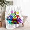 Garten of Banban Theme Printed Blanket - Perfect for Couch, Bed, Travel & Outdoor Use | Machine Washable, Cozy & Durable.