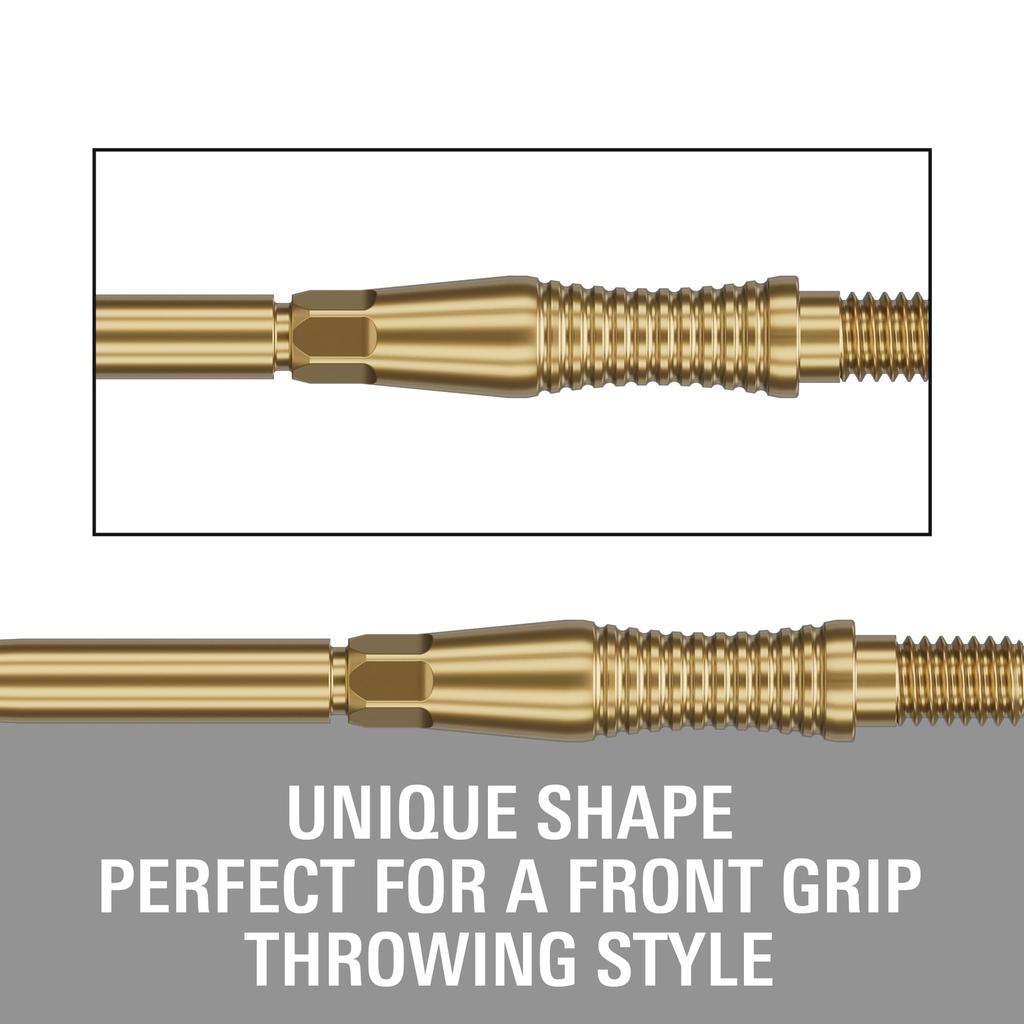 Иглы для дротиков Target Darts Swiss Point Storm Darts Points, RST (Набор из 3 штук) 35 ММ - золото